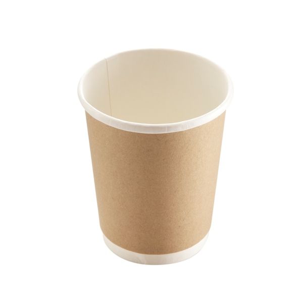 VASO DOBLE CAPA KRAFT 8 OZ