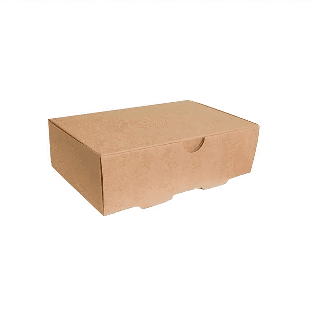 CAJA SANDWICH KRAFT DELIVERY L (100 UxC)