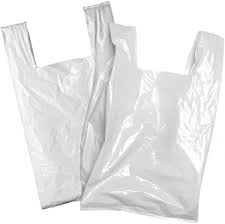 Bolsa Camiseta Blanca