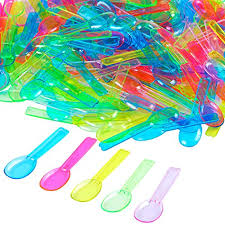 CUCHARA HELADO COLORES 