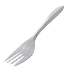 Tenedor Blanco