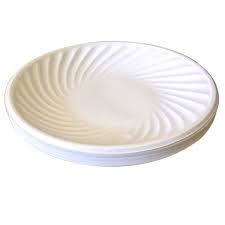Plato Blanco mediano
